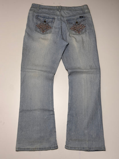 Frauen Jeans US34 F833