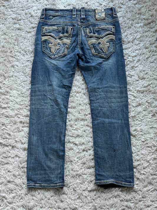 Rock Revival Herren Jeans US34 R116