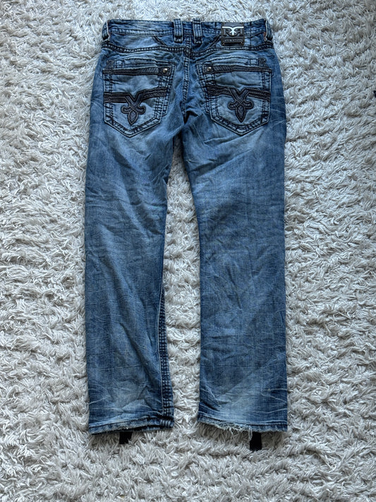 Rock Revival Herren Jeans US32 R106