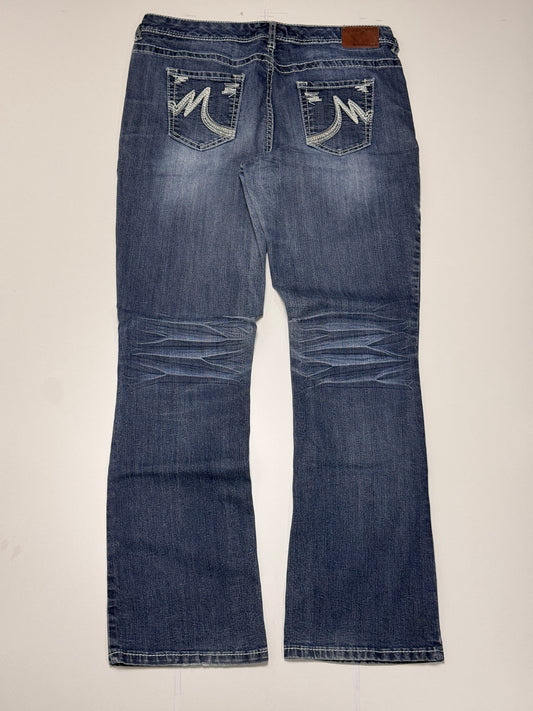 Frauen Jeans US34 F856