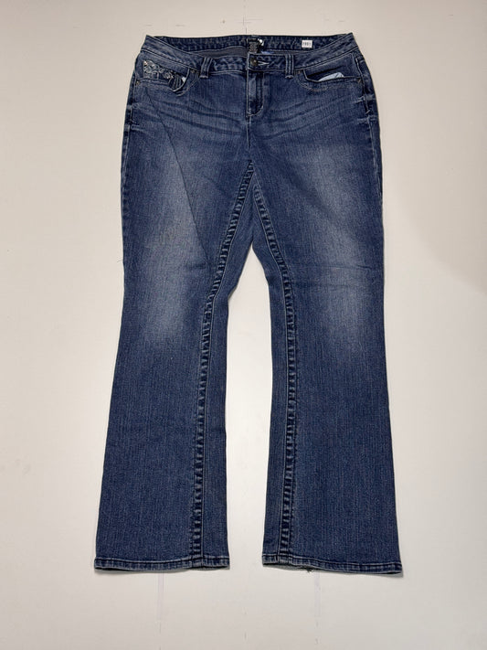 Frauen Jeans US34 F991