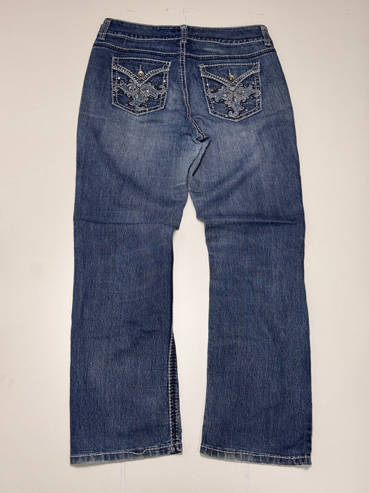Frauen Jeans US32 F866