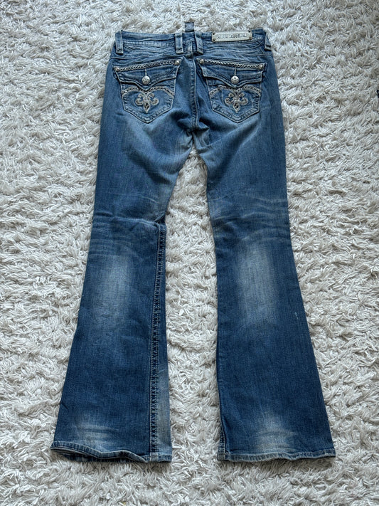 Rock Revival Frauen Jeans US28 R128