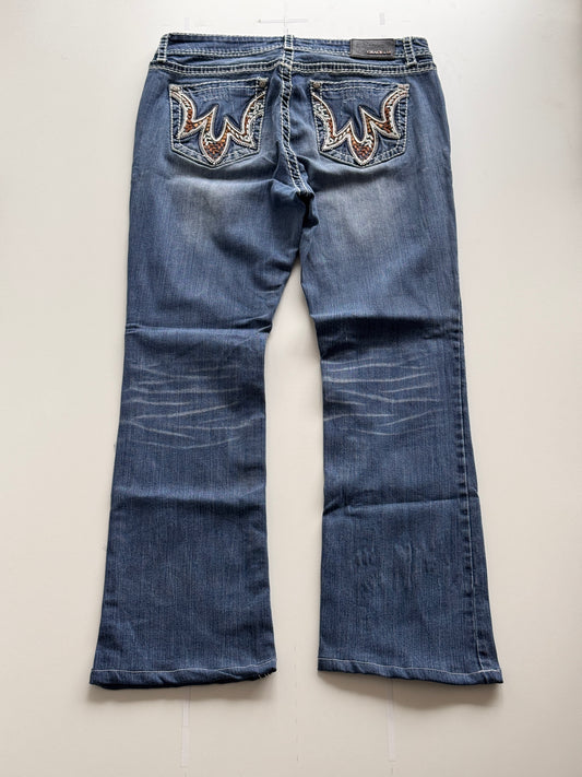 Frauen Jeans US34 F610