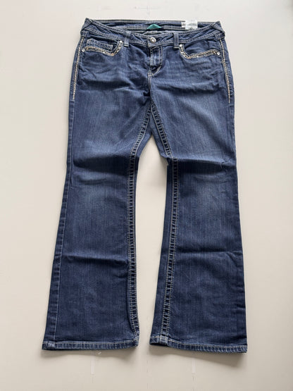 Frauen Jeans US34 F443