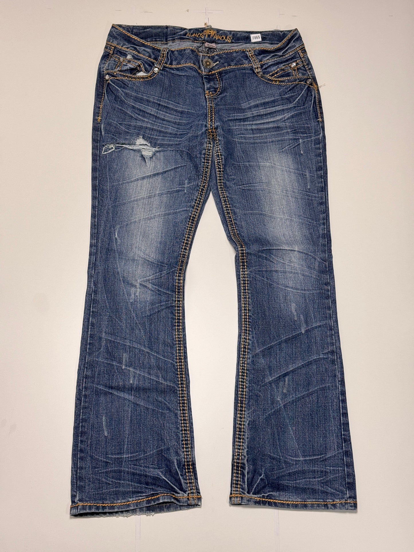 Frauen Jeans US33 F865