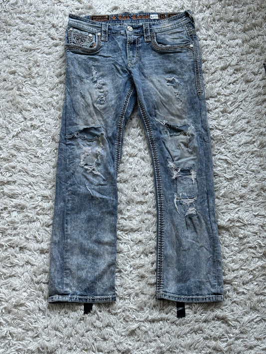 Rock Revival Herren Jeans US34 R111