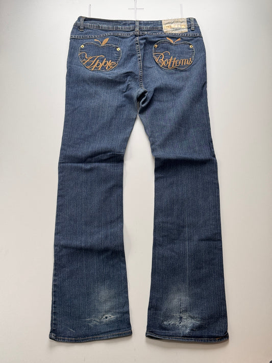 Apple Bottom Frauen Jeans US32 F1605
