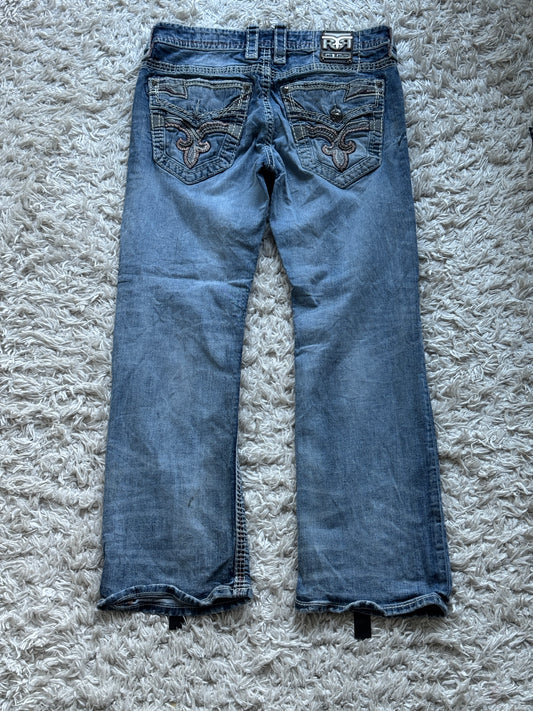 Rock Revival Herren Jeans US33 R109