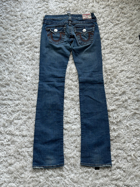 True Religion Frauen US24 T520