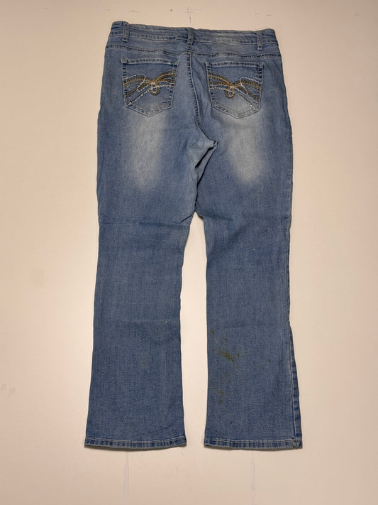Frauen Jeans US33 F829