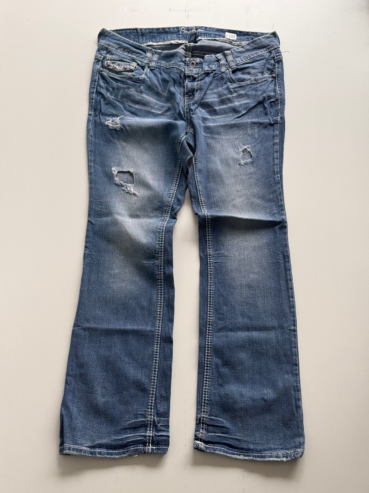 Frauen Jeans US34 F435