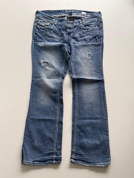 Frauen Jeans US34 F435
