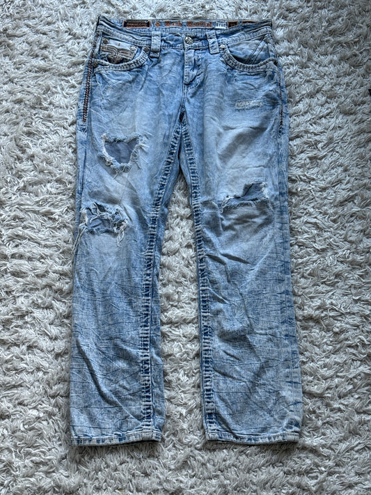 Rock Revival Herren Jeans US32 R108