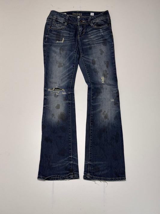 Frauen Jeans US28 F980