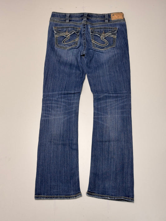 Frauen Jeans US34 F992