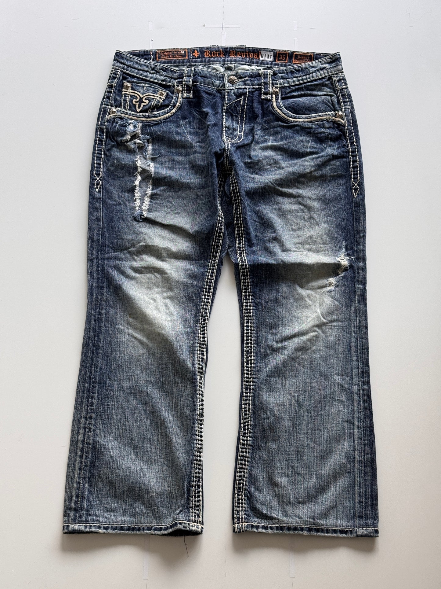 Rock Revival Herren Jeans US36 R147