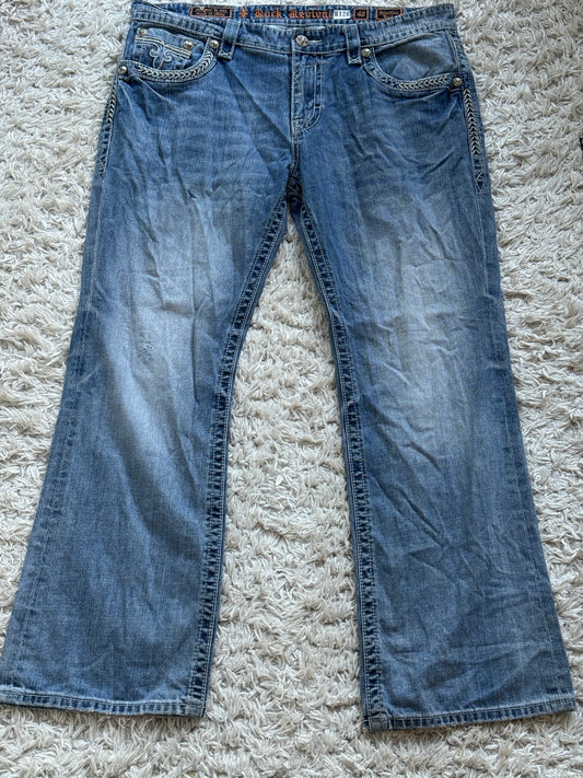 Rock Revival Herren Jeans US40 R126