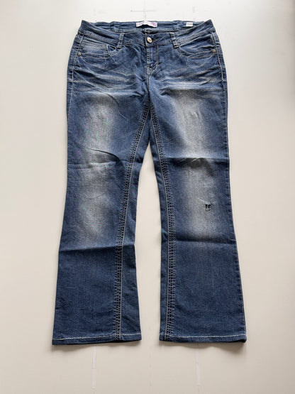 Frauen Jeans US34 F609