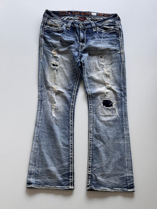 Rock Revival Frauen Jeans US34 R143