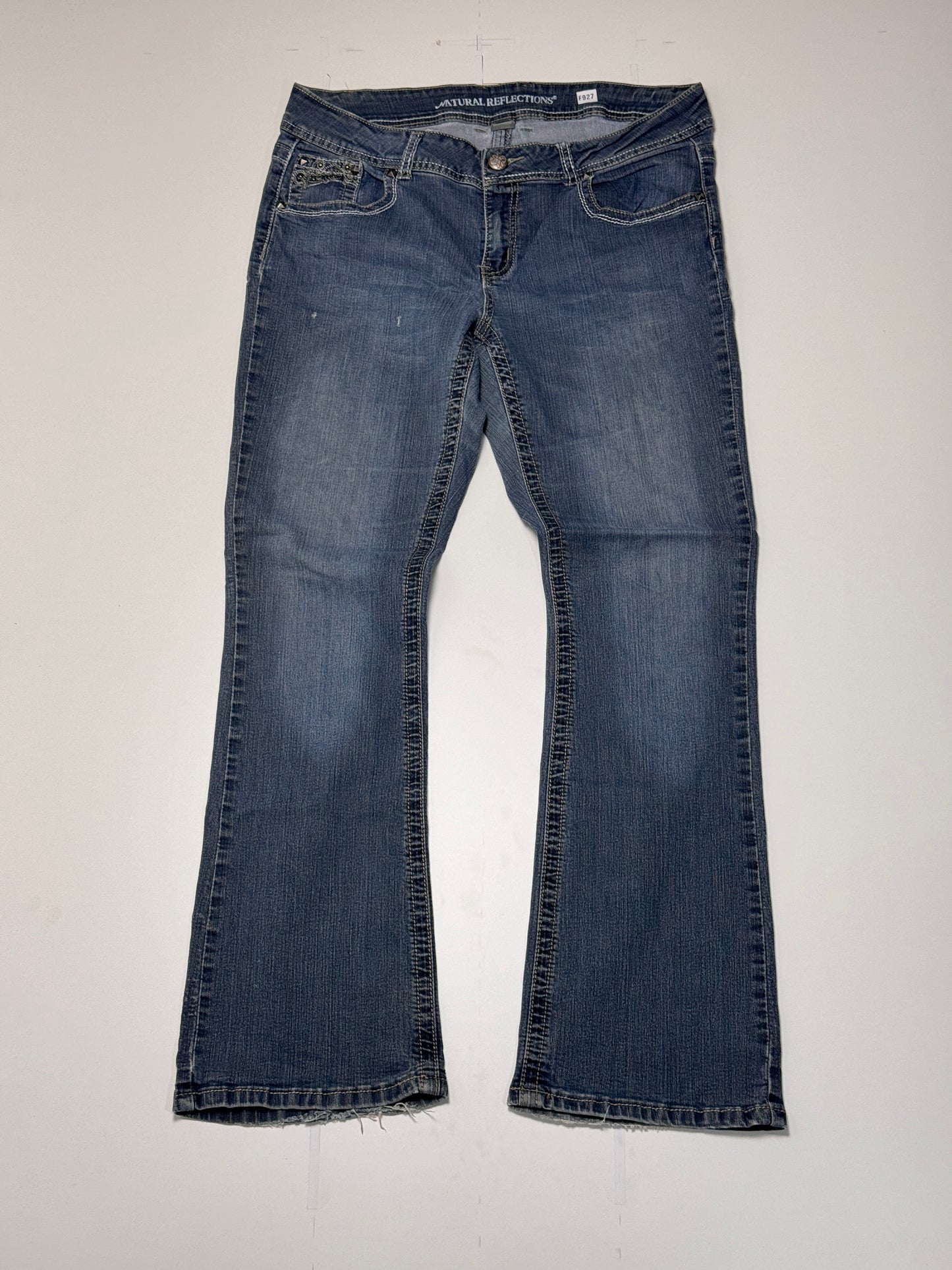 Frauen Jeans US34 F927