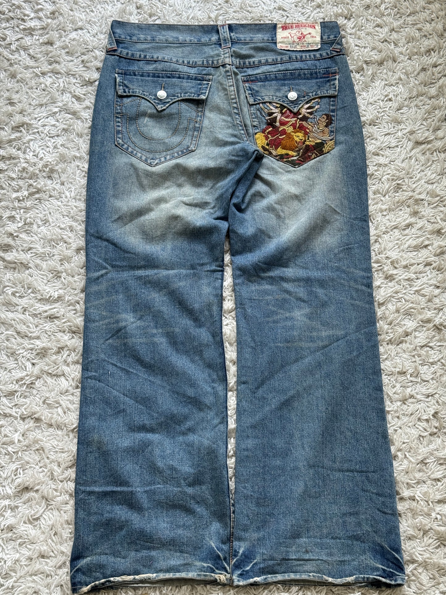 True Religion Herren US36 T504