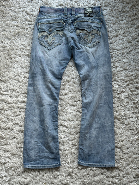 Rock Revival Herren Jeans US34 R119