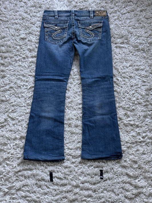 Frauen Jeans US32 F397