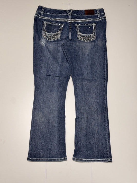Frauen Jeans US34 F814