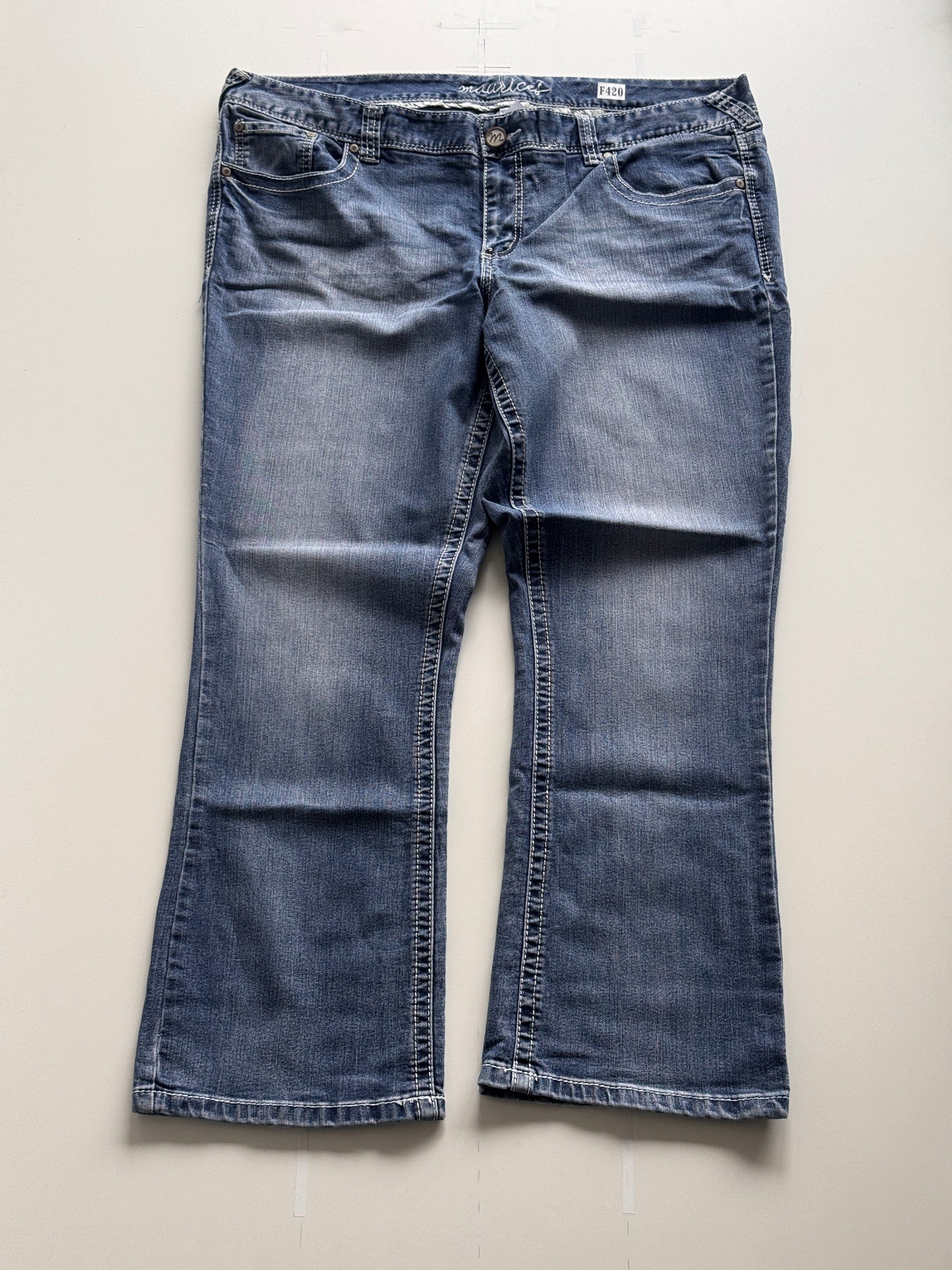 Frauen Jeans US42 F420