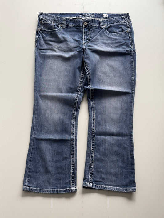 Frauen Jeans US42 F420