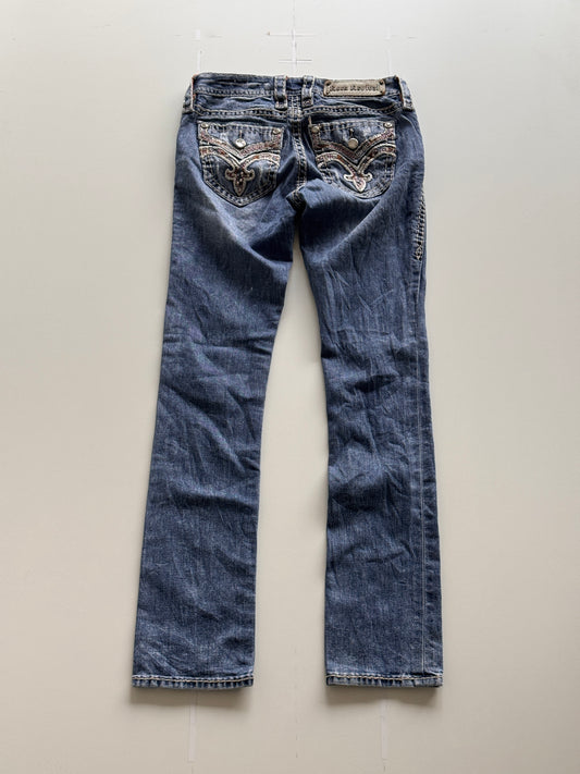 Rock Revival Frauen Jeans US26 R130
