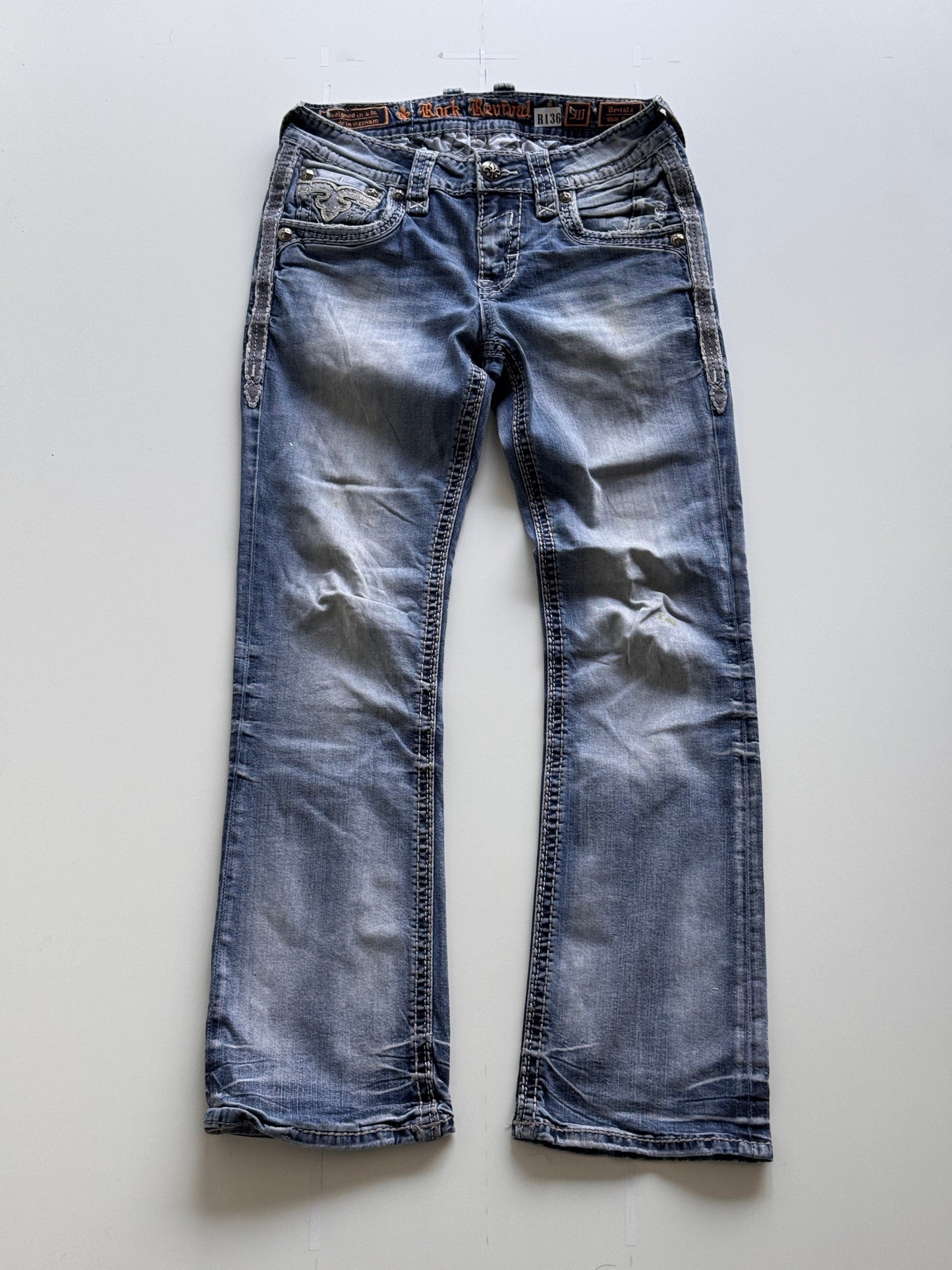 Rock Revival Herren Jeans US30 R136