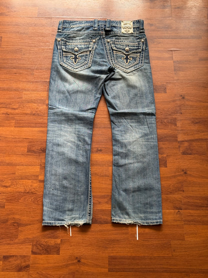 Rock Revival Herren Jeans US32 R83
