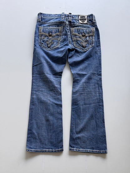 Rock Revival Herren Jeans US33 R142