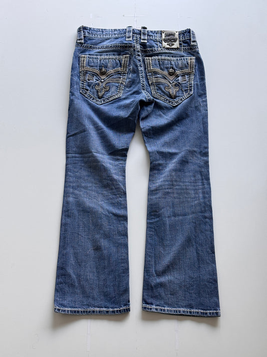 Rock Revival Herren Jeans US33 R142
