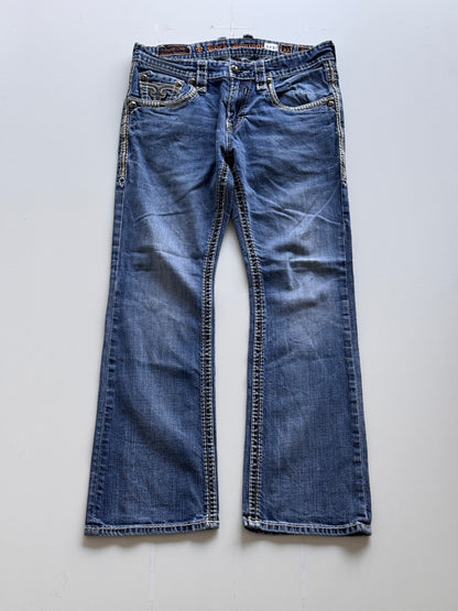 Rock Revival Herren Jeans US33 R142