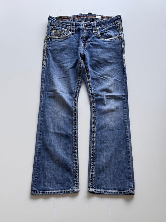 Rock Revival Herren Jeans US33 R142