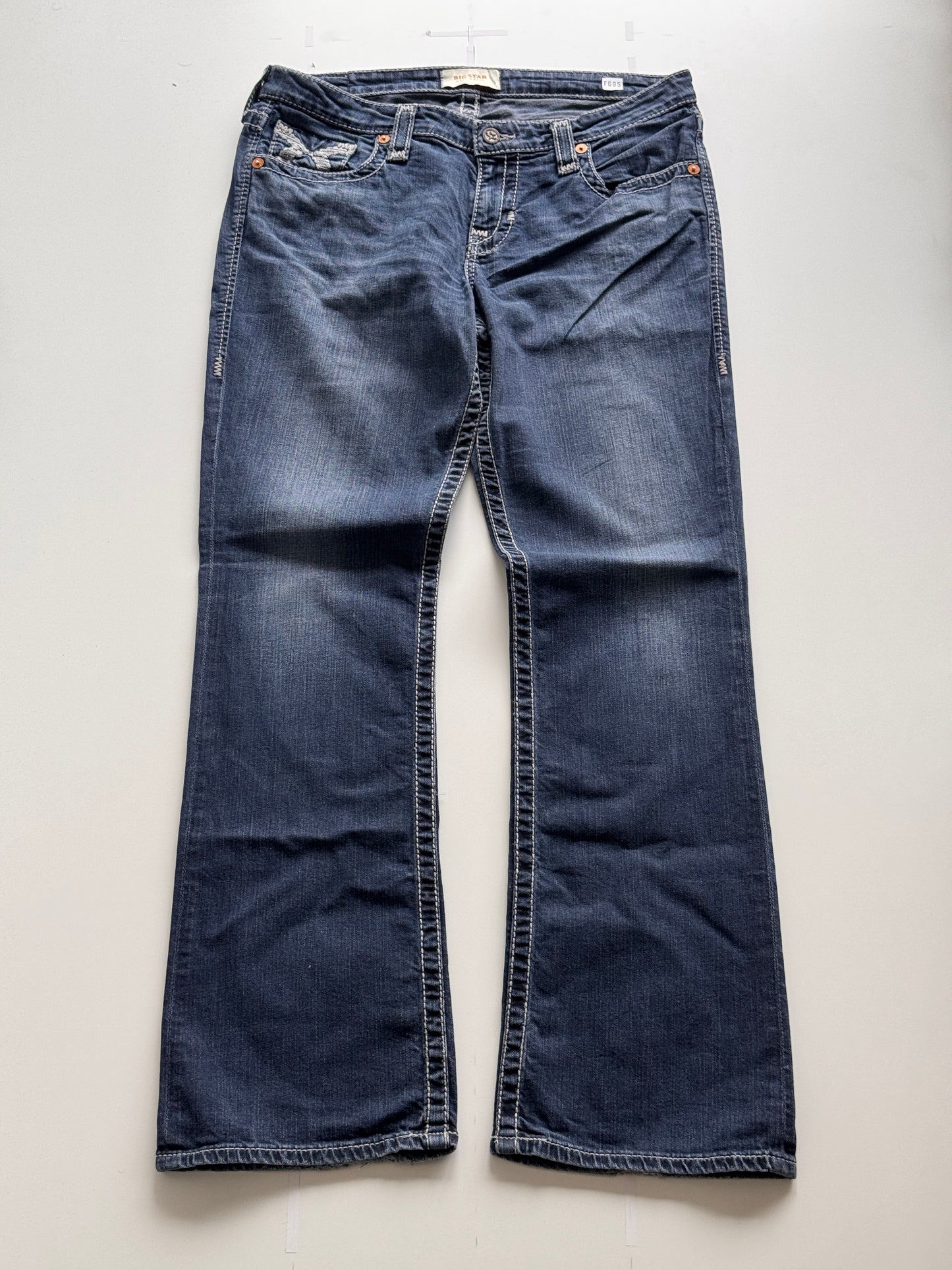 Frauen Jeans US33 F695