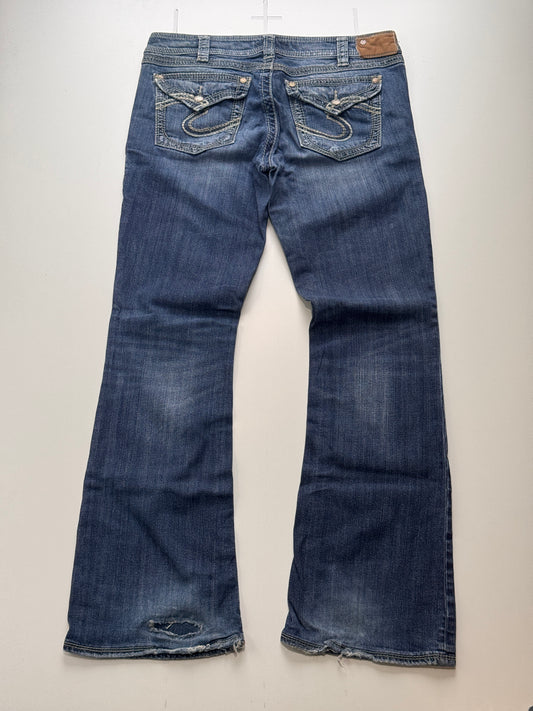 Frauen Jeans US34 F1572