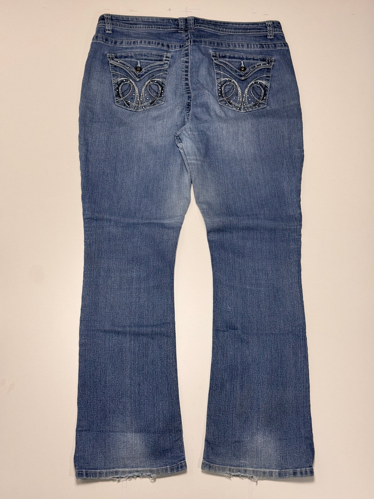 Frauen Jeans US34 F846