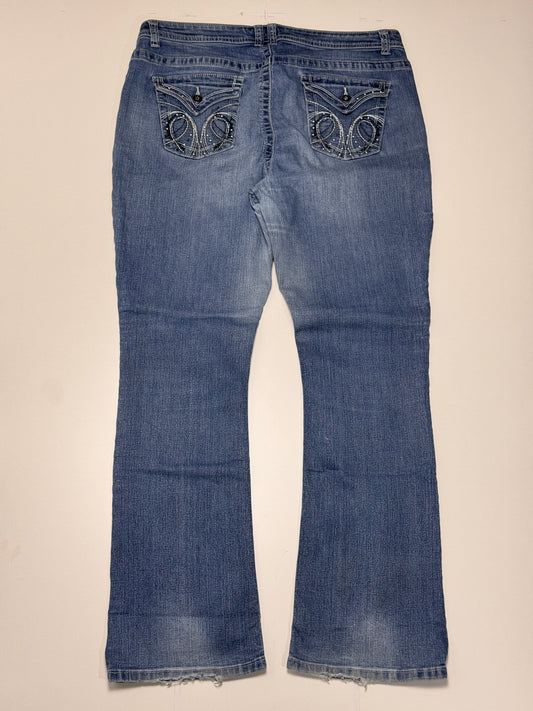 Frauen Jeans US34 F846