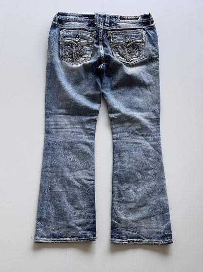 Rock Revival Frauen Jeans US34 R143