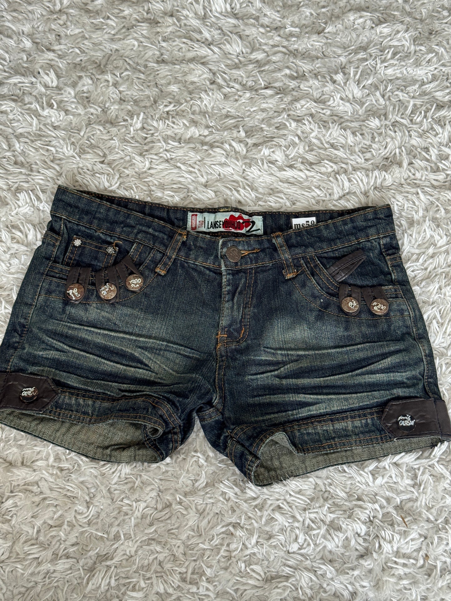 Frauen MiniShorts US32 MS58