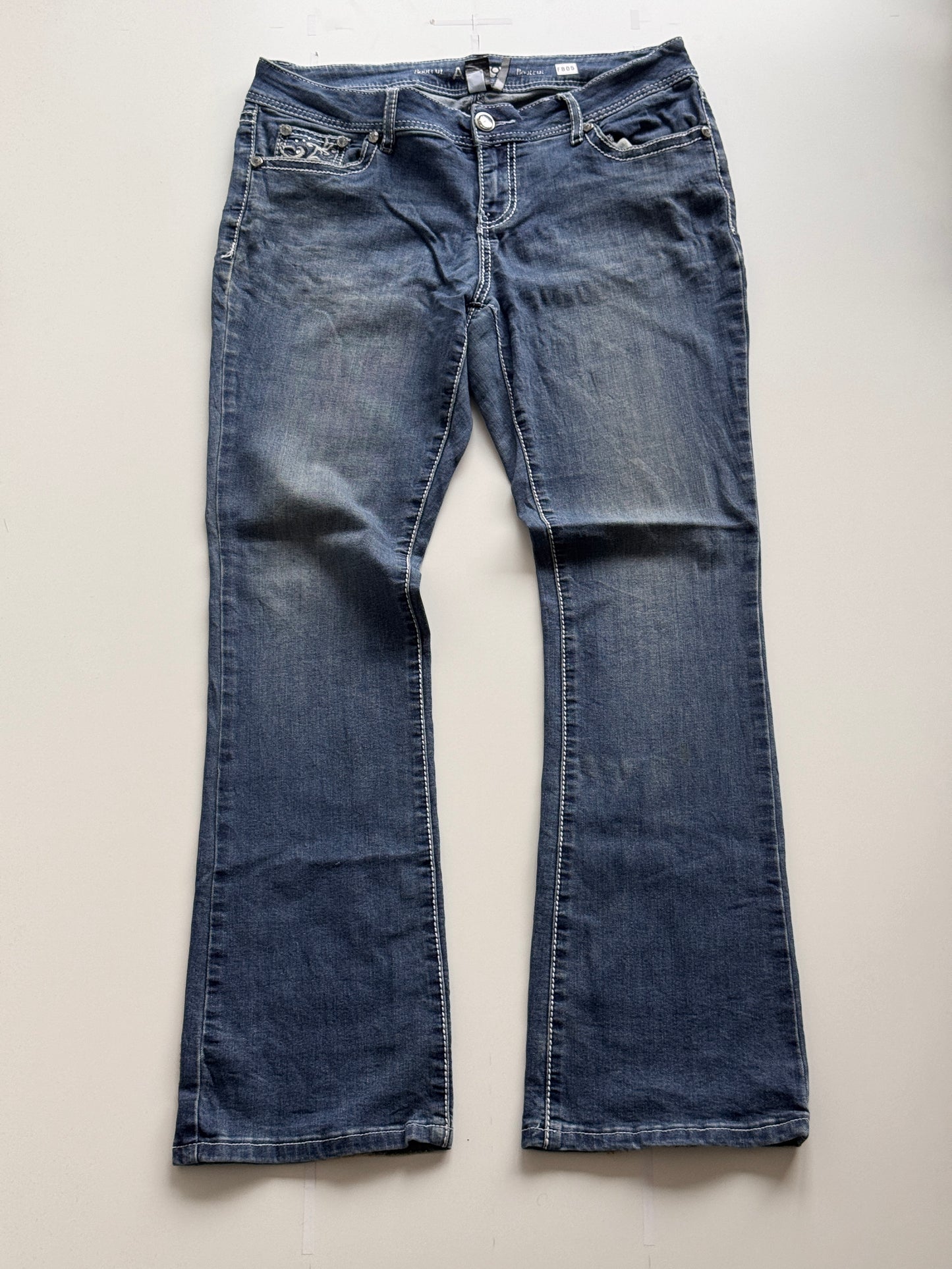 Frauen Jeans US34 F805