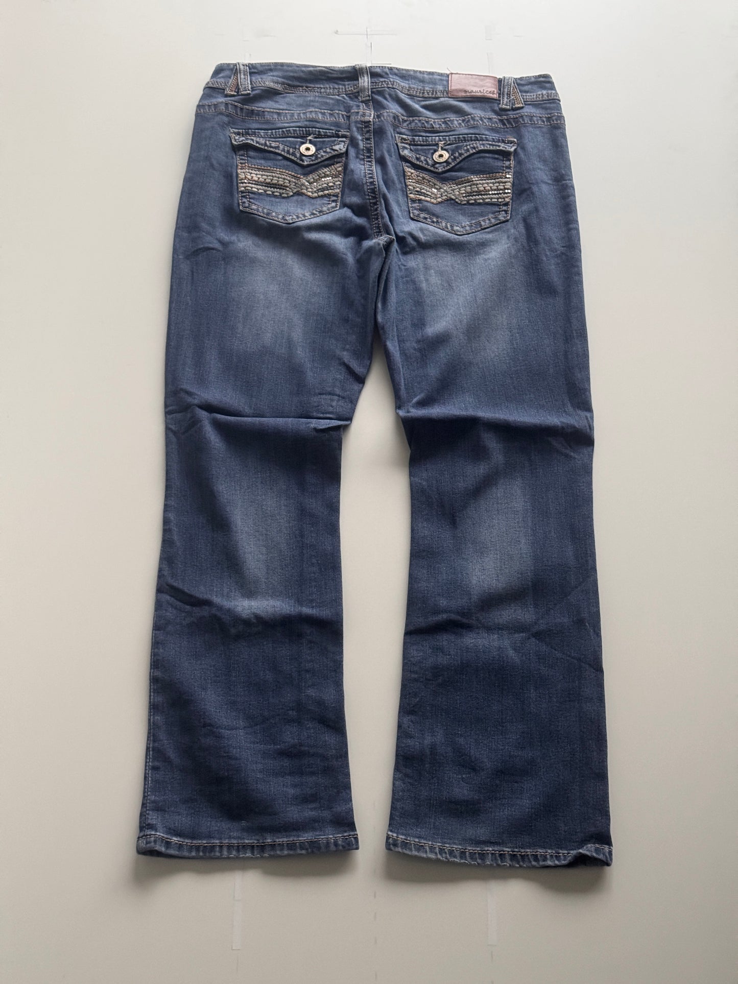 Frauen Jeans US34 F493