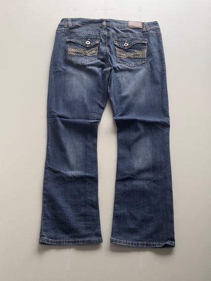 Frauen Jeans US34 F493