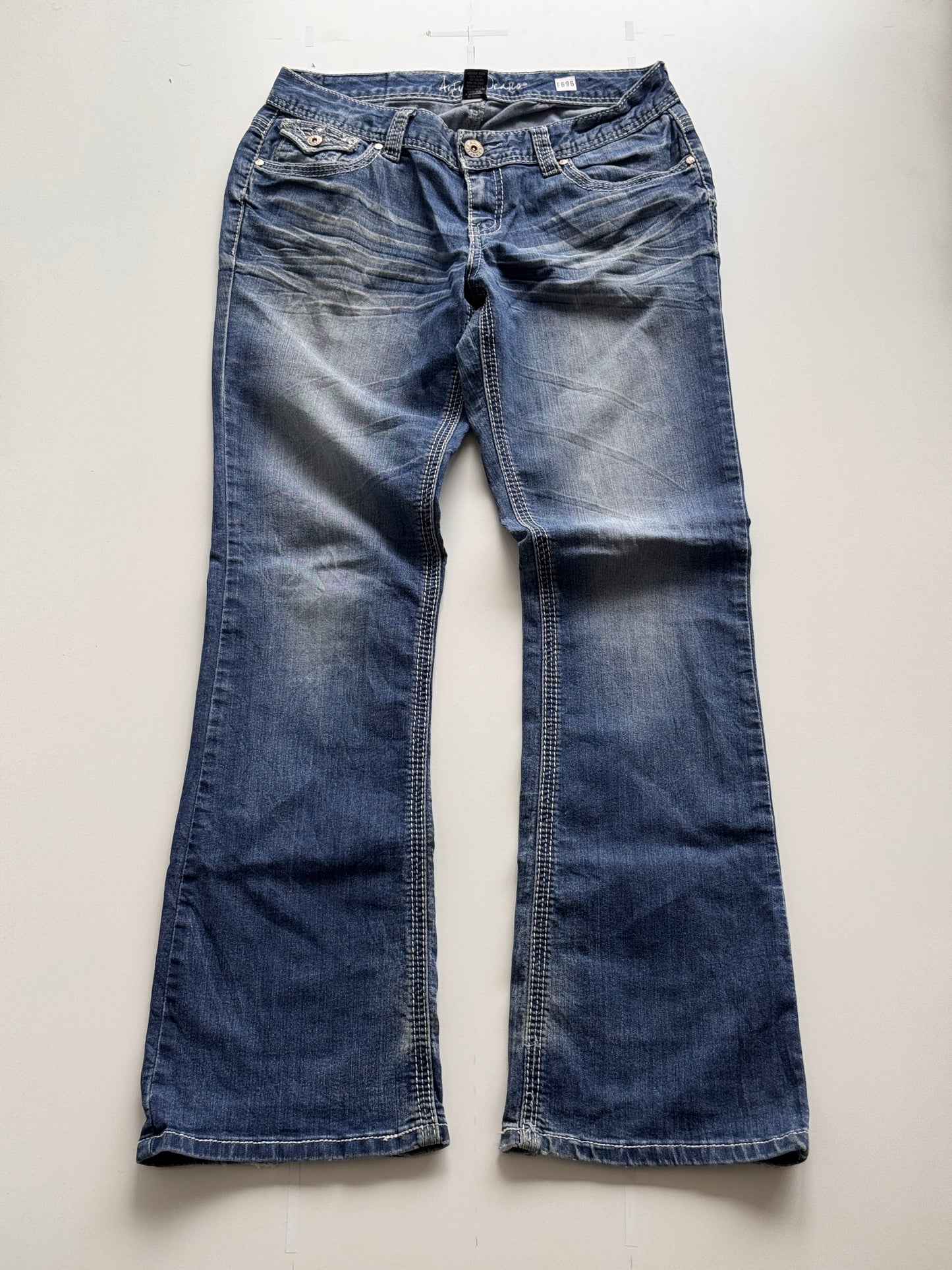 Frauen Jeans US31 F696