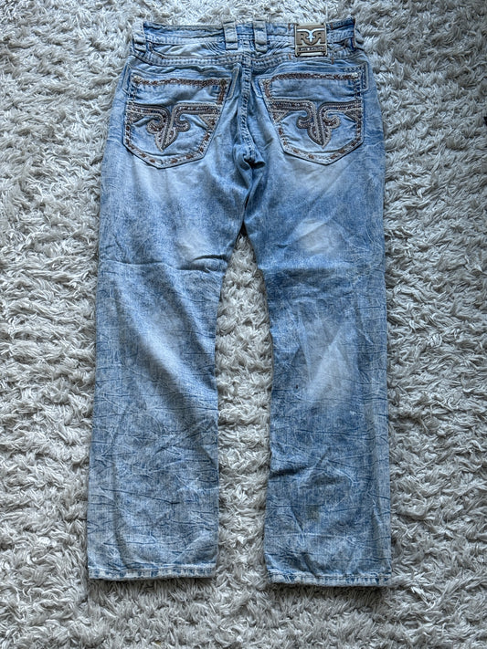 Rock Revival Herren Jeans US32 R108