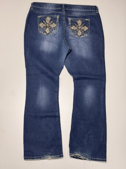 Frauen Jeans US36 F836